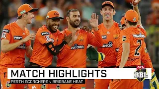 Marsh lights up Perth Stadium as Scorchers sizzle | KFC BBL|09