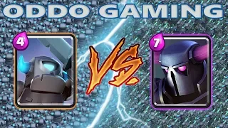 MINI PEKKA VS P.E.K.K.A - CLASH ROYALE BATTLE #44