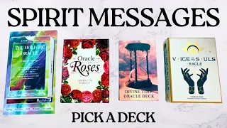 Pick a Card 👼🏻 A Message from Spirit You’re Meant to Hear Right Now ⏰ Oracle Card Readings