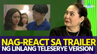 Maricel Soriano, nag-react sa trailer ng Linlang: The Teleserye Version