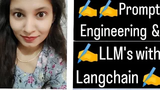 Prompt-Engineering-And-LLM-With-LangChain