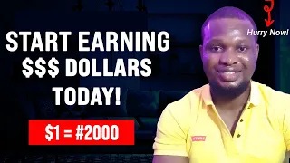 HOW TO EARN DOLLARS FROM NIGERIA WITH EASE (PART 1) | HOW TO MAKE MONEY ONLINE IN NIGERIA 2024