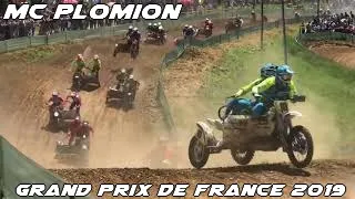 SIDE-CAR CROSS GRAND-PRIX DE FRANCE PLOMION 2019 [HD]