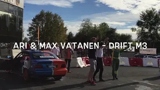 Ari et Max VATANEN - DRIFT M3