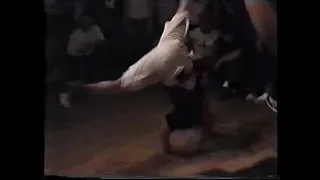 The Legendary B-Boy Boy On Fire At B-Boy Summit (2001)