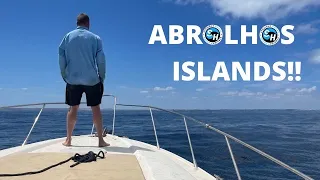 Abrolhos Islands spearfishing WA