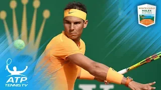 Nadal dominates Bedene; Djokovic sets up Thiem clash | Monte-Carlo 2018 Highlights Day 4