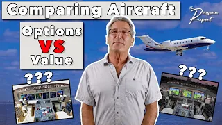 Session 44: Comparing Aircraft Options Vs Value | The Rousseau Report