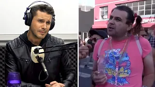 "Me siento un niño de 9 años y voy a la escuela" (DEBATE INSÓLITO EN VIVO) | Emmanuel Danann 🐍