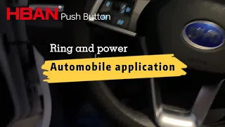 Your Car Controls with Our metal led Push Button Switch use