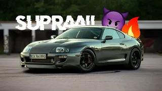 Ratatata.. || I hear shots!! Supra car edit || @samareditzsick