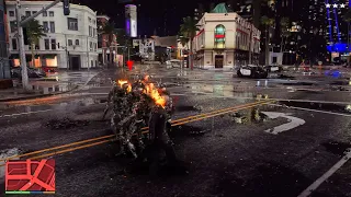 GTA 5 MOD - Ghost Rider & Terminator(s)