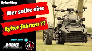 Wer sollte eine Ryker fahren?!||Can Am Ryker 900||Ryker Vlog||