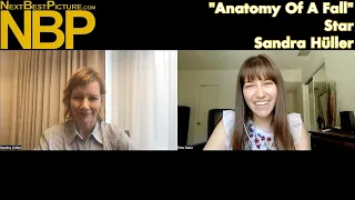 Interview With "Anatomy Of A Fall" Star Sandra Hüller