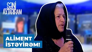 Səni Axtarıram | Gəlinim 3 ildir uşaqları qoyub gedib | Şəfiqə nəvələri üçün studiyaya gəldi