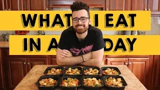 What I Eat in a Day - Ep.3 || Plant Based Meal Prep