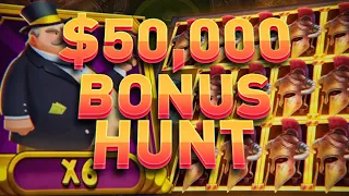 OPENING A HUGE 💥 $50,000 BONUS HUNT 💥 INSANE PROFIT?!! (23 Different Bonuses)