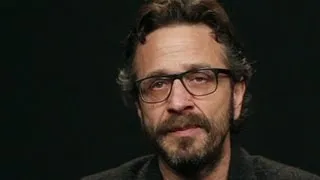 CNN Red Chair: Comedian Marc Maron on drugs and hearing voices