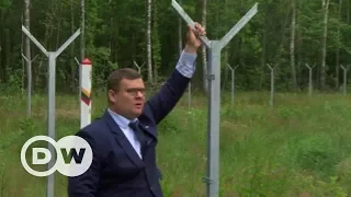 Литва будує паркан на кордоні з Росією. "Зелені чоловічки" не пройдуть? | DW Ukrainian