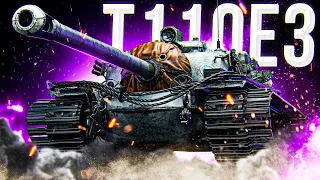 Т110Е3 - ЕДЕМ ЛОМАТЬ И ХРУСТЕТЬ БРОНЁЙ | ИГРА В 5.000+ DMG НА РАСЛАБОНЕ