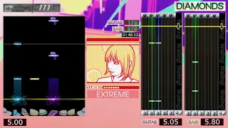 GITADORA / DIAMONDS - EXTREME (GUITARFREAKS 9thMIX & drummania 8thMIX)