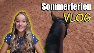 Großer Sommerferien VLOG ♥ | + Training mit Paola | Marina und die Ponys