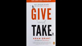 Give and Take: A Revolutionary Approach to Success Book Summary by Adam Grant #SBS #Education