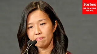 JUST IN: Boston Mayor Michelle Wu Holds Press Briefing On Tent Removal At Mass And Cass