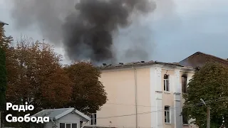 Атака дронів-камікадзе в Білій Церкві: що розповідають очевидці?