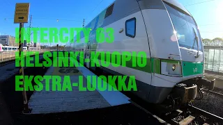 InterCity 63 Helsinki-Kuopio