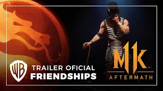 Mortal Kombat 11: Aftermath - Trailer Oficial Friendships