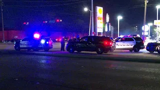 HPD update after minor killed when hit by car while crossing street in north Houston, police say