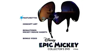 Epic Mickey Collector's Edition DVD Tour