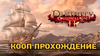 Divinity Original Sin 2 # Кооп прохождение (русская озвучка )