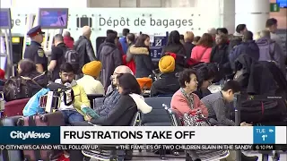 Sunwing passengers continue to be affected by epic delays