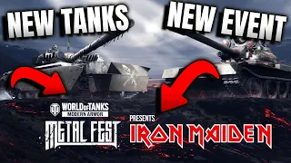 NEW tanks look INSANE!! World of Tanks Console NEWS