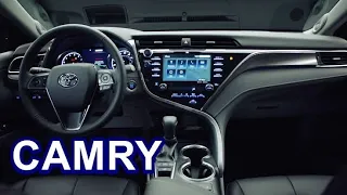 2021 Toyota Camry - Interior and Color Options
