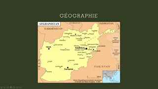 Live Géopolitique: Afghanistan et Taliban partie 1 (1978-2001)