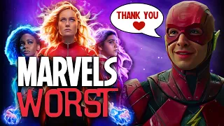 The MARVELS FLOP | WORST Box Office EVER Collapses MCU | Disney PANICS at Likely $200M LOSS