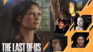 Gamers Reactions to Leaving Tess to Die | The Last of Us