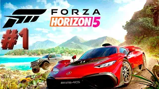 Прохождение Forza Horizon 5 без комментариев, часть 1
