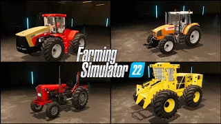 FS22 NEW MODS: FORESTRY, JOHN DEERE 965, IMT 558 DELUXE & MORE - FARMING SIMULATOR 22