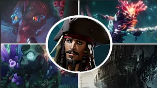 Sea of Thieves: A Pirate's Life All Bosses & Ending
