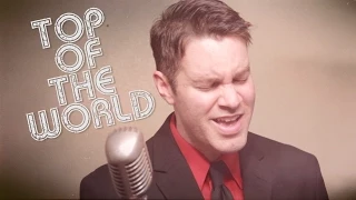 TOP OF THE WORLD - Carpenters cover (Chris Commisso)