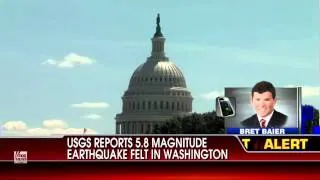 Earthquake US East Coast, Aug 23, 2011