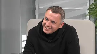 Игорь Петренко - ТВ интервью в Красноярске