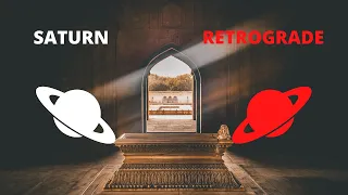 Saturn Retrograde in Vedic Astrology - Karmic Aspects of Saturn