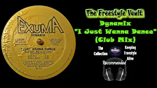 Dynamix "I Just Wanna Dance" (Club Mix) Latin Freestyle Music 1984