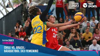 🏀🇨🇱 ¡La espectacular victoria de Chile sobre Brasil! - Basquet 3x3 #Santiago 2023