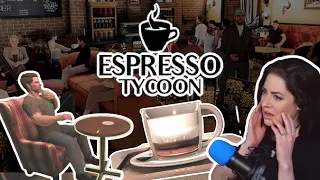 Espresso Tycoon Demo | FIRST LOOK